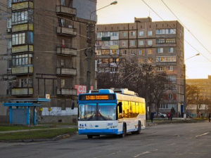 В Мариуполе предлагают запустить троллейбус из Левобережного в Кальмиусский район