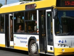 В Мариуполе изменят движение транспорта с окончанием летнего сезона