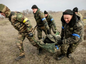 Под Мариуполем боевики применили гранатометы: один украинский боец убит, двое - ранены