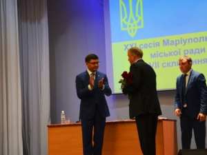 Федерация футбола Украина наградила двух мариупольцев (ФОТО)