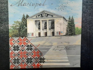 Художниця з Маріуполя продає картини у Німеччині - кошти передадуть постраждалим українцям