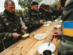 На Донетчине запустили новую систему питания для военнослужащих (ФОТО)