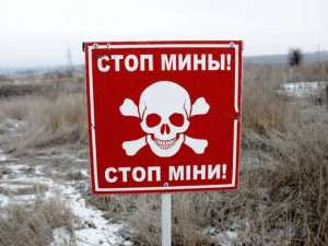 «Осторожно, мины!»: Эксперты и политики об условиях полного разминирования Донбасса