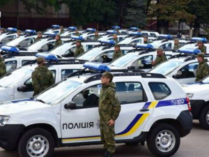 В Мариуполе исполняется два года Нацполиции Донецкой области (ФОТО)