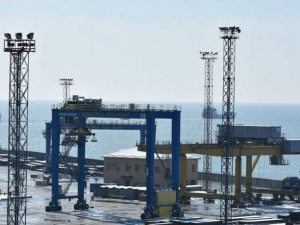 В порту Мариуполя возведут крытый склад металлопродукции (ФОТО)