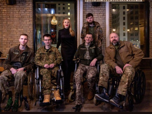 Тіна Кароль підтримує поранених військових та співпрацює з Фондом протезування українців