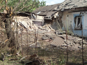 На Донетчине люди, потерявшие жилье из-за обстрелов, не могут получить статус переселенца (ФОТО)