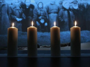 Мариуполь вспоминает жертв Холокоста
