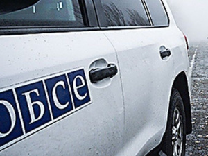 Патруль ОБСЕ попал под обстрел на Донбассе