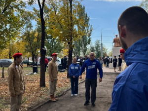 Пропаганда для наймолодших: як у Маріуполі дітей посвячують у «орлята росії»