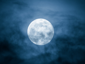 Блакитний Місяць - коли спостерігати унікальне явище