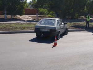 На Левобережье Мариуполя сбили женщину