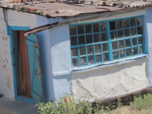 Жители приазовского поселка создают в заброшенном доме социальный центр (ВИДЕО)