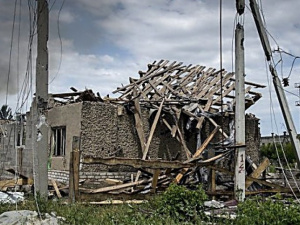 За деньги правительства Японии в Донбассе уже восстановили  150 разрушенных домов