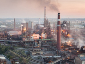 За загрязнение окружающей среды предприятия области заплатили 410 млн гривен