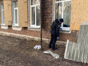 Боевики обстреляли многоквартирный жилой дом на Донбассе