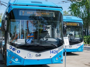 В Мариуполе запустили новый троллейбусный маршрут (ФОТО)