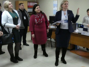 В Мариуполе представили работу кейс-офиса на базе Центра занятости (ФОТО)
