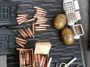 Житель Мариуполя сдал гранаты, патроны и детонаторы