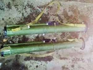 Жительница Волновахи нашла  два гранатомета под кроватью в собственной летней кухне