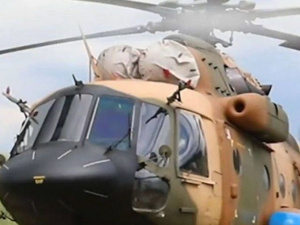 Украина потеряла три вертолета во время авиапрорыва в Мариуполь
