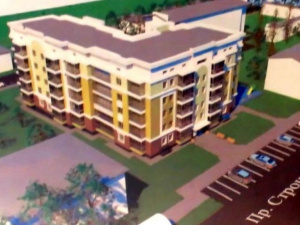 Новый жилой комплекс появится в центре Мариуполя на проспекте Строителей (ФОТО)