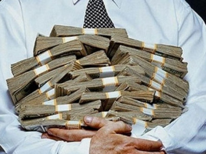 На Донетчине официально зарегистрировано 30 миллионеров, доход которых превысил 100 млн грн