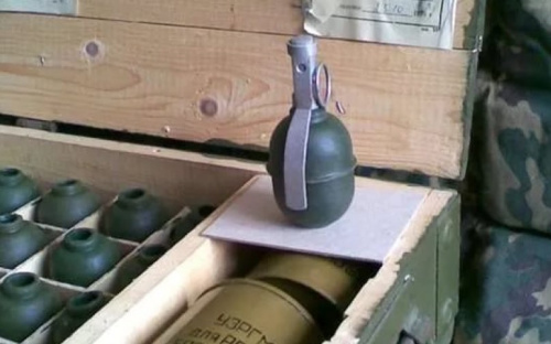 Военнослужащие ОРДО под Мариуполем украли ящик гранат