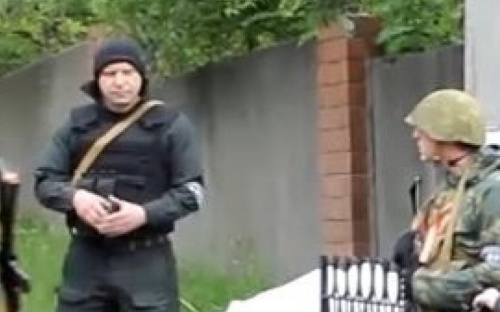 В Мариуполе Аброськин  заступился за копа, обвинённого в сепаратизме Парасюком и Ходаковским (ВИДЕО)