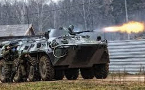 Под Мариуполем смолкли САУ и миномёты, количество обстрелов уменьшилось  