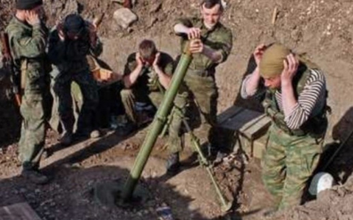 В секторе «Мариуполь» 10 населённых пунктов находились в зоне обстрелов