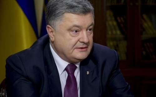 Порошенко: Блокада  уничтожила Украину на Донбассе  