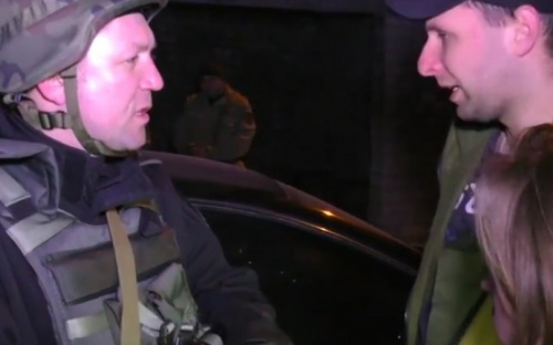 Заместитель начальника отдела полиции Краматорска получил угрозы расправы в адрес своей дочери от парасюковцев