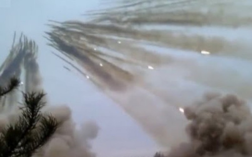 Водяное под Мариуполем обстреляли «Грады», потери ВСУ 9 человек
