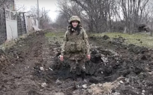 Под Мариуполем морпехи предприняли контратаку для захвата позиций «ДНР» (ВИДЕО)