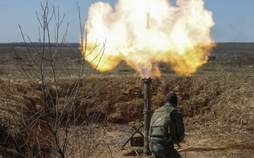 Под Мариуполем стихли САУ, танки и «Грады». В зоне АТО подорвались двое военных