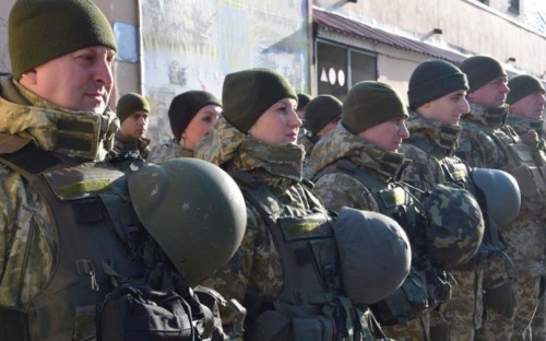 Донецкому пограничному отряду в Мариуполе исполнилось 62 года (ФОТО)