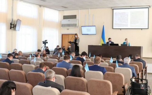 В Мариуполе стартовала XII сессия городского совета (ОНЛАЙН)