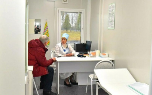 В мариупольском микрорайоне в 2019 году откроют современный медицинский блок-модуль (ВИДЕО)