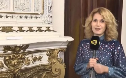 Уникальные старинные печи и камины Мариуполя показали  в проекте «Место силы» на «МТВ»