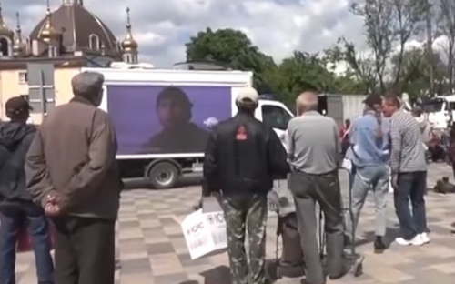 В Мариуполе оккупанты запустили «машины пропаганды»