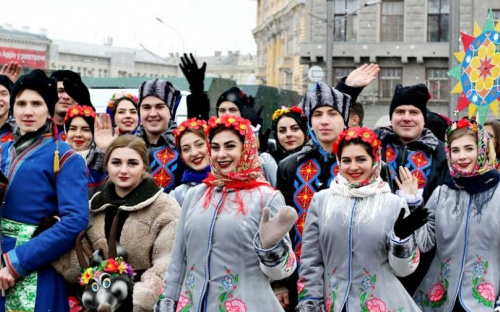 В Мариуполе молодежь из разных уголков страны проведет Рождественский перформанс