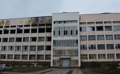 Европейский банк выделил 81 млн гривен на ремонт сгоревшего горсовета в Мариуполе (ФОТО)