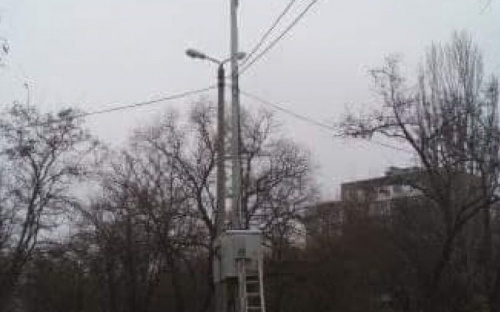Мариупольцы обеспокоены установкой вышки в парке