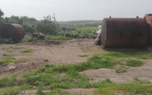 Под Мариуполем изъяли незаконное топливо на 400 тысяч гривен