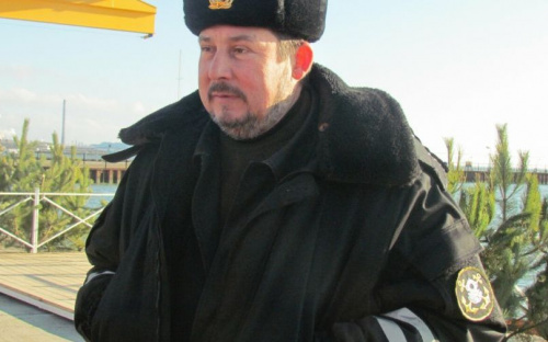 Осколком ранен главный техник-спасатель Мариуполя Александр Татай