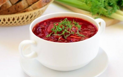 «Золотой» борщ для мариупольцев и экономное вегетарианство