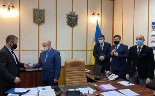 На Донетчине представили руководителей новых окружных прокуратур