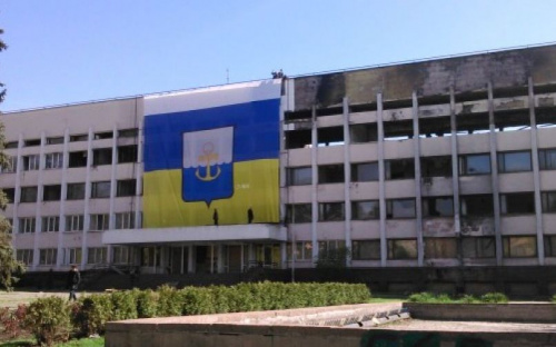 Без утепления и витражей. Бойченко - о восстановлении горсовета в Мариуполе