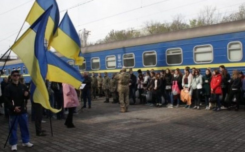 Поезд Единения: состав «Рахов-Мариуполь» объединит Украину